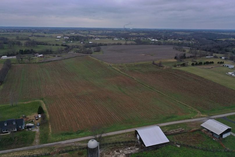 006 aerial drone view from the west boundary