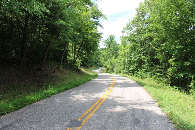 045 KY 1624 along the south boundary near the south boundary marked along KY 1624