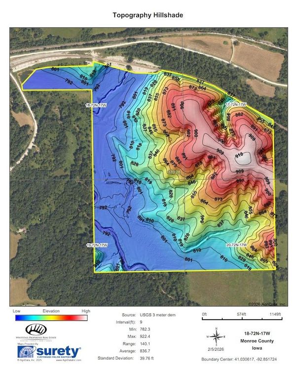 5 Monroe 166 hillshade