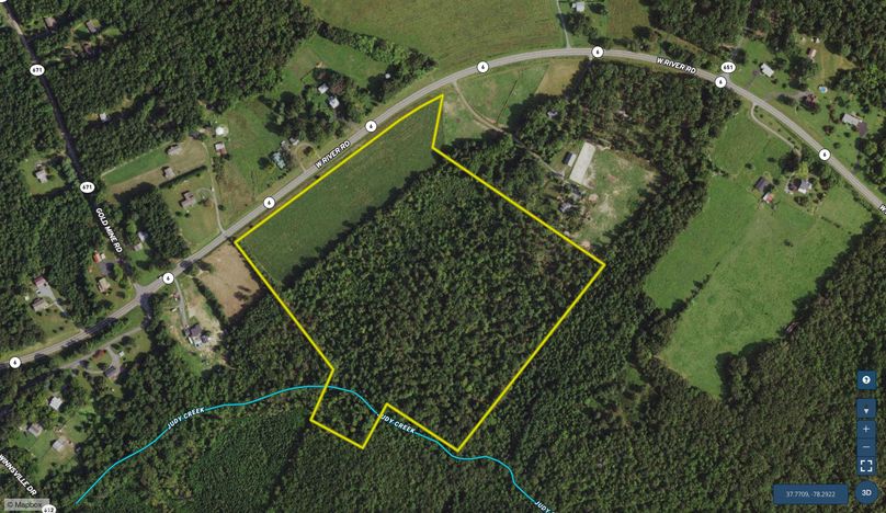 Aerial Water Features