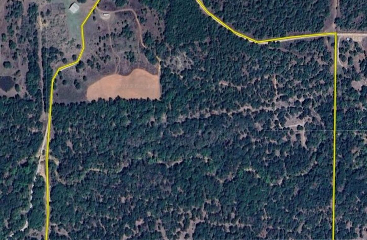 Map without contours