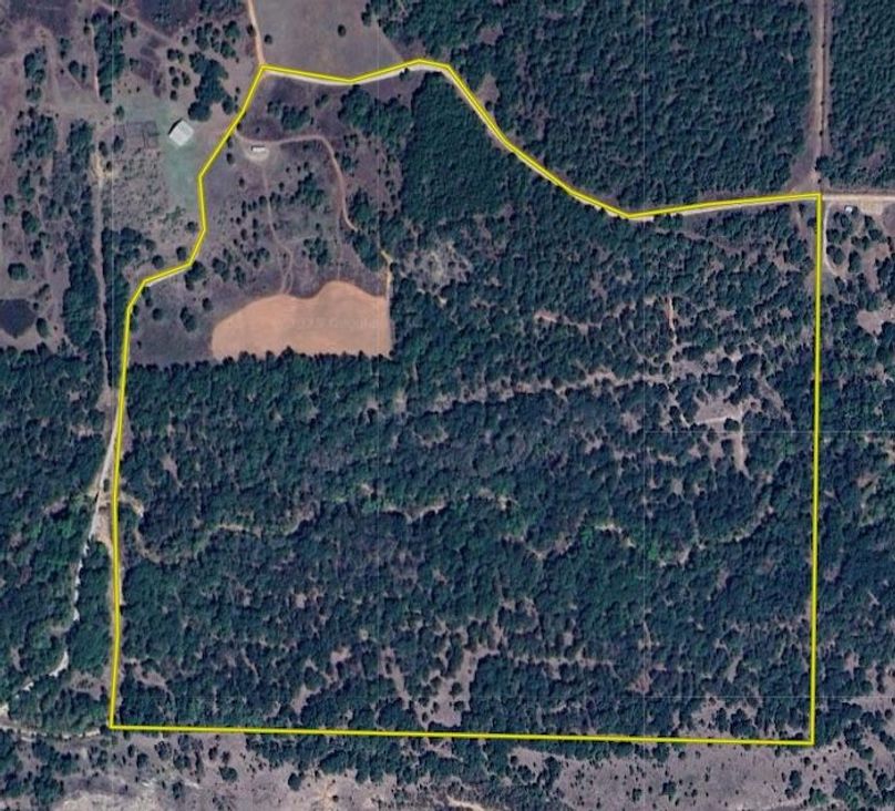 Map without contours