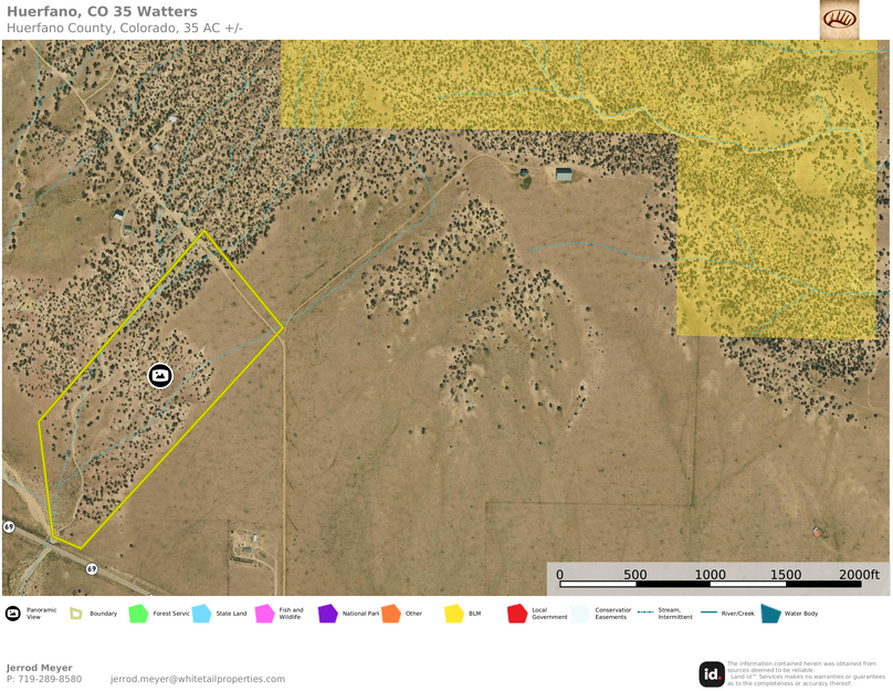 Huerfano, CO 35 Watters Aerial 1
