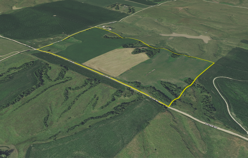 Buffalo NE 401.38.aerial.Tract 2 3d