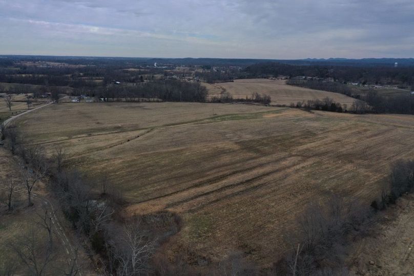 013 aerial drone shot from the southwest corner looking to the northeast across the property