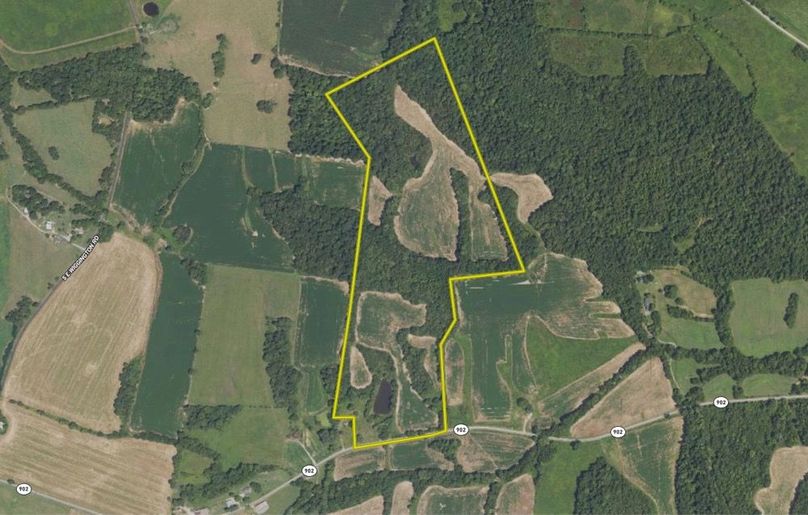 caldwell KY 168.17.Tract 1