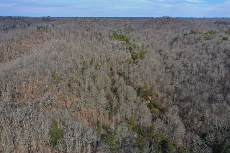 003 aerial drone shot from the south boundary looking north