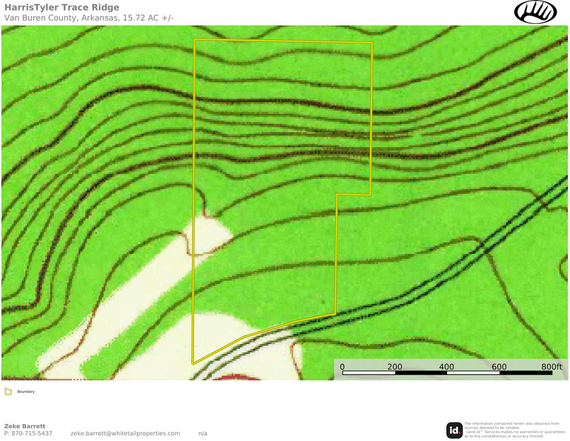 HarrisTyler Trace Ridge 16 Topo