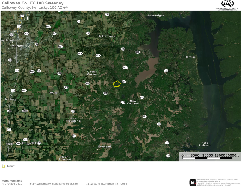 Calloway 100 airplane