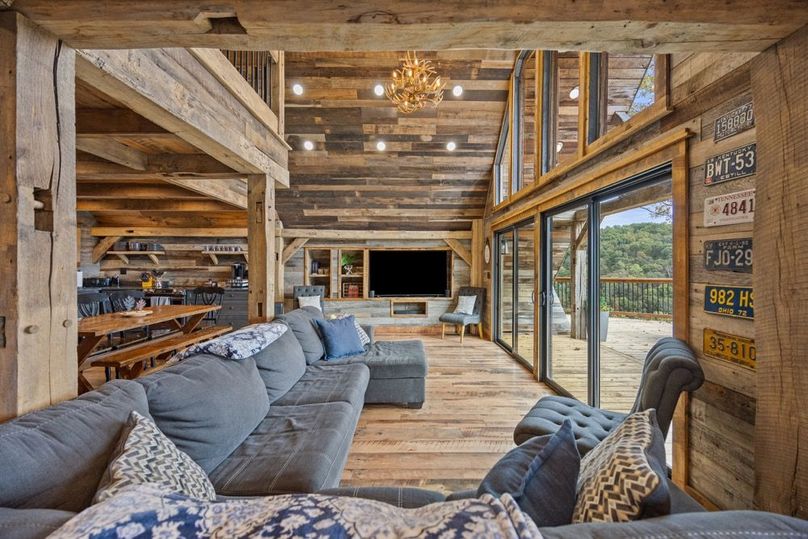 027 the living room area