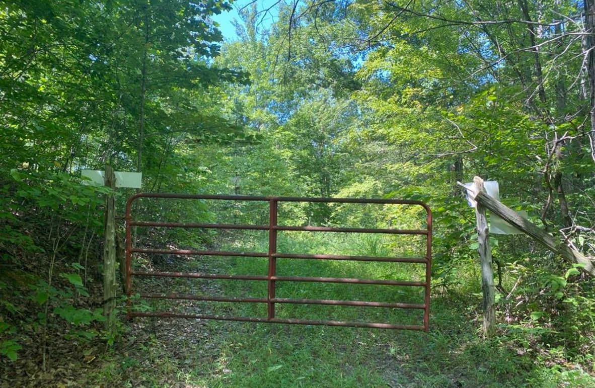 003 the entrance gate along the east boundary copy