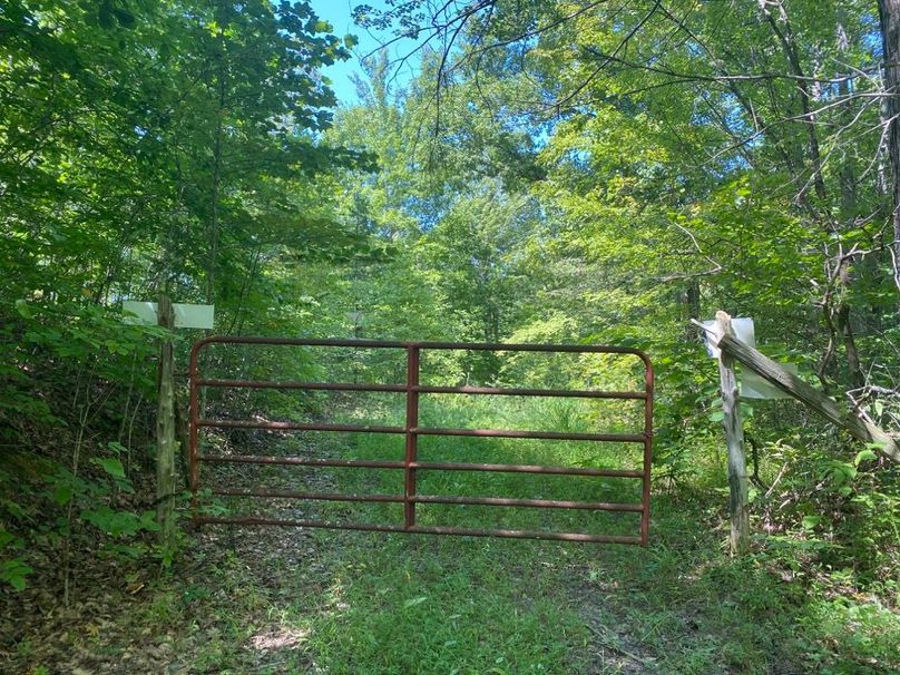 003 the entrance gate along the east boundary copy