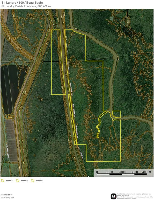 St. Landry 800 Contour