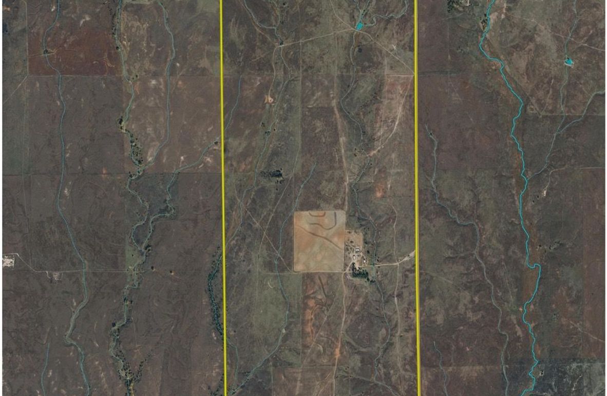 Comanche Gray 1881 Aerial In