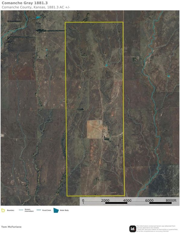 Comanche Gray 1881 Aerial In