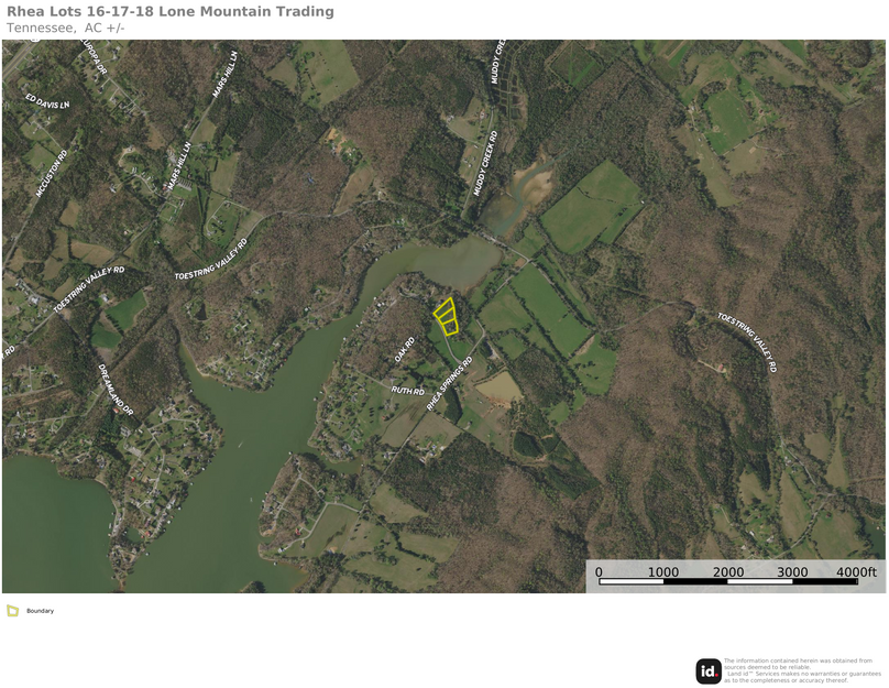 Rhea Co TN Lots 16-17-18 Outline 3