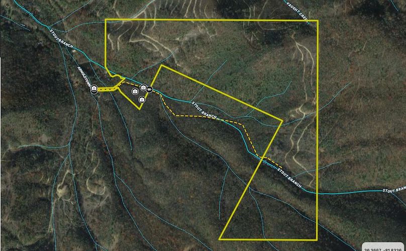 Johnson Co Tn 133 Tract 15 Habermehl Aerial 1