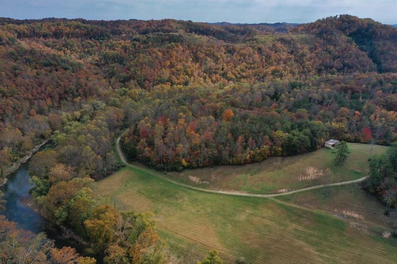 002 aerial drone shot of the middle and east end of the property-2