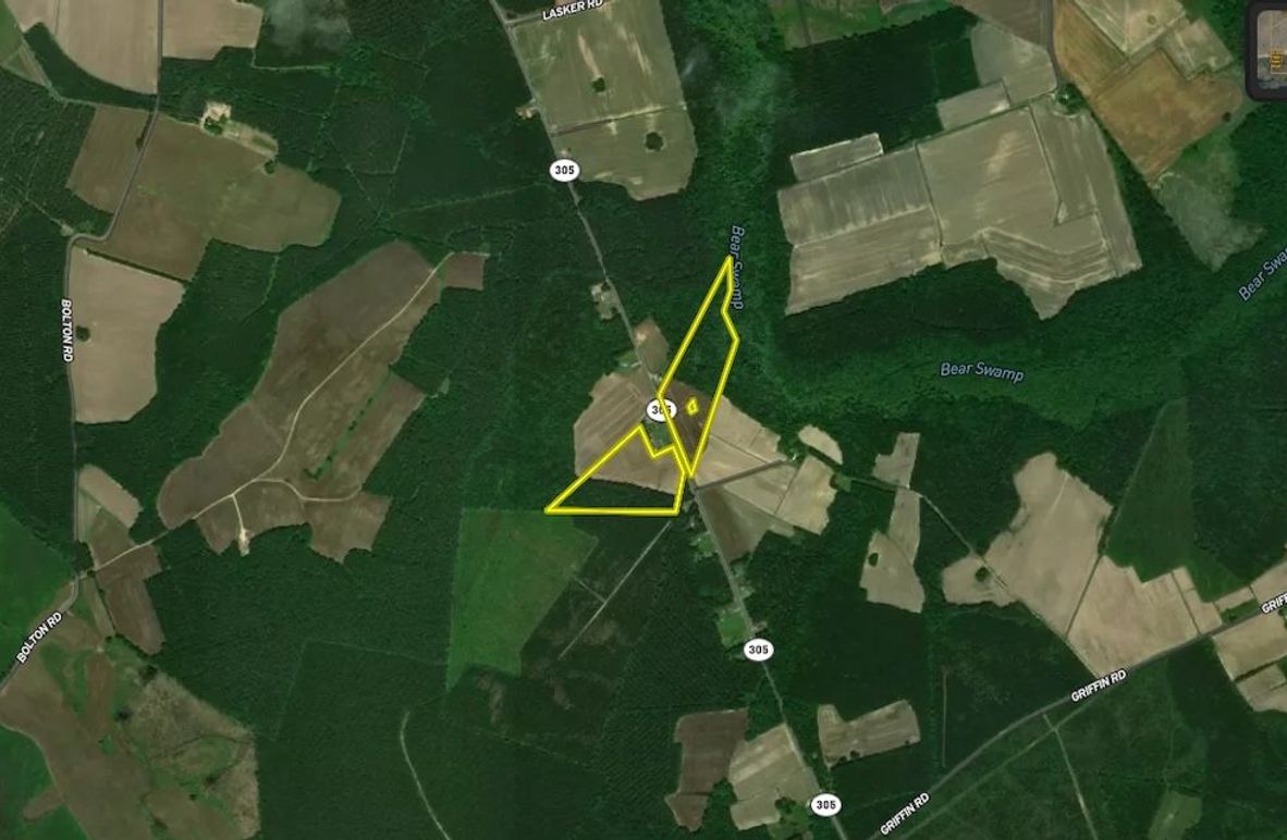 Aerial Wide