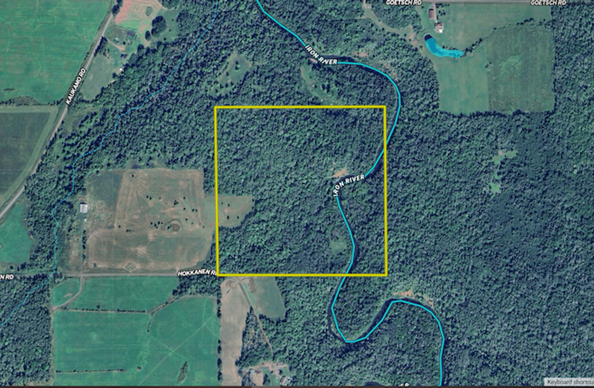 Aerial 1 Iron River 40 