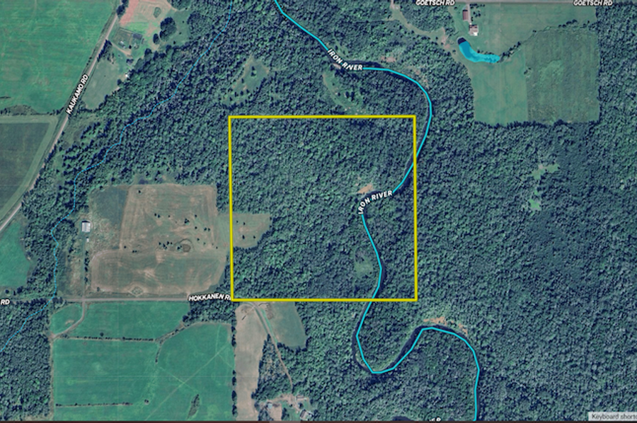 Aerial 1 Iron River 40 