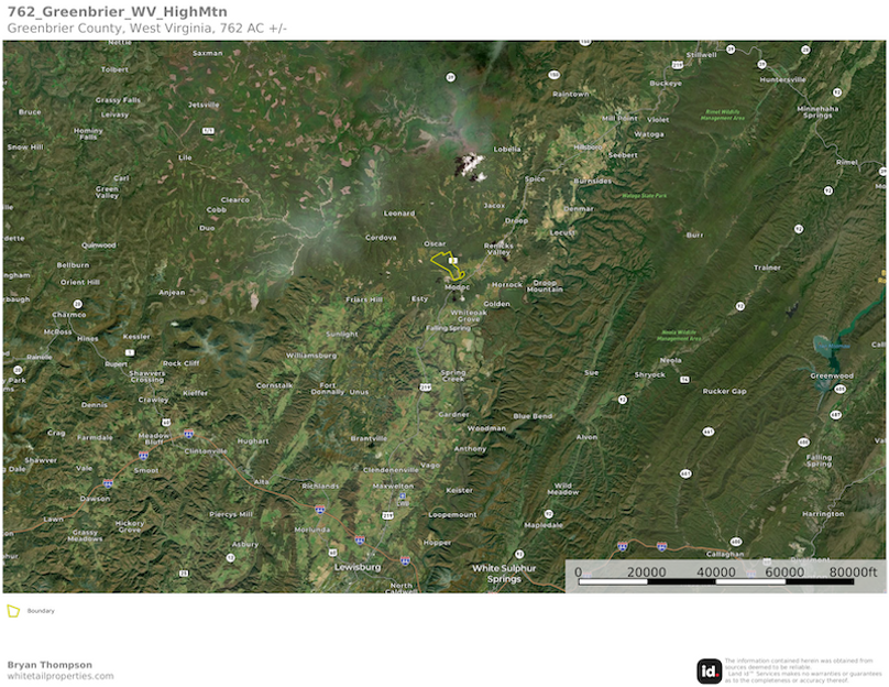 Greenbrier WV 762 Aerial 01