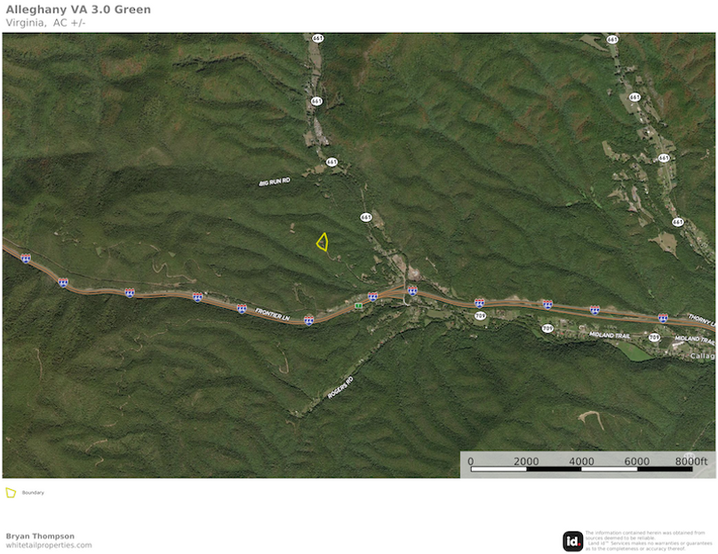 Alleghany VA 3 Aerial01