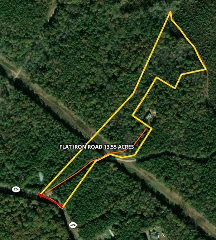 Flat Iron Road 13.55 Boundry 