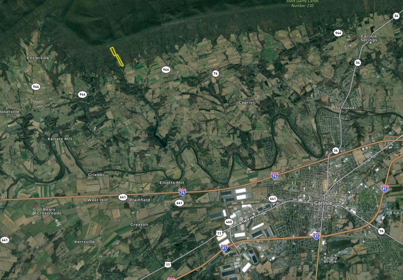 cumberland 31 distant