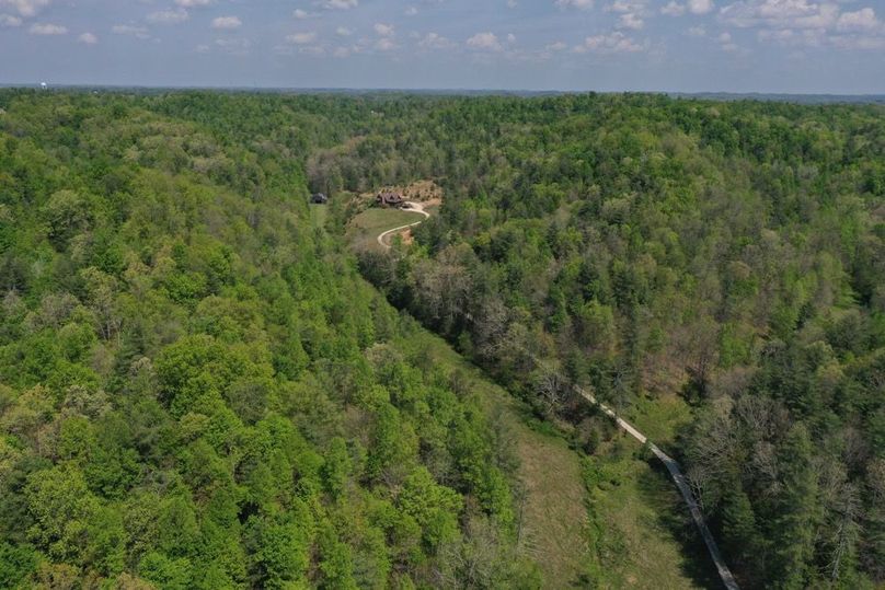 065 aerial view from the Mt. Parkway at the south edge of the property