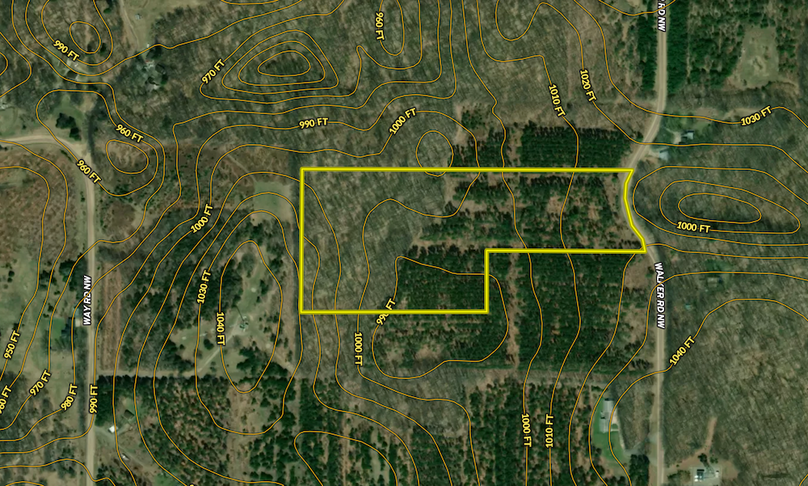 Aerial003_Kalkaska_18.75_Evergreen