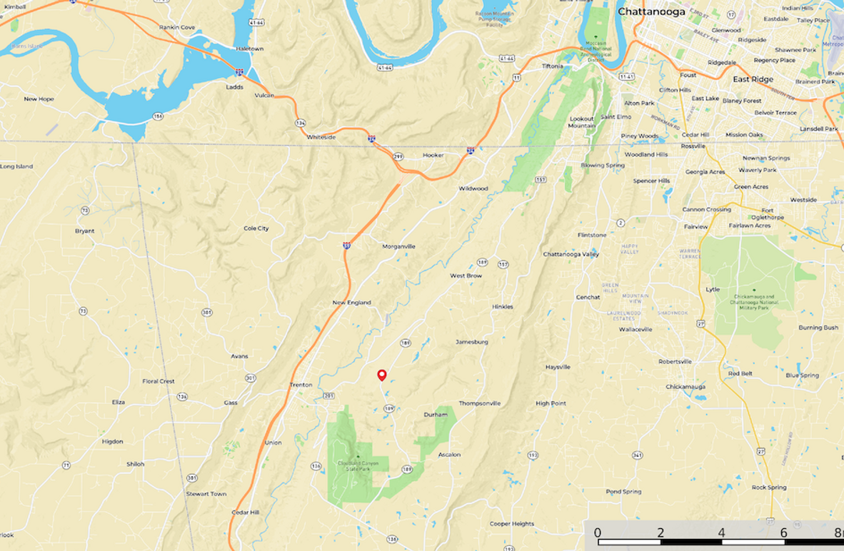 Location Map - Dade 1 Ac.