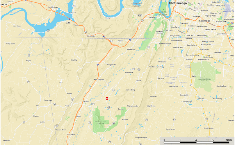 Location Map - Dade 1 Ac.