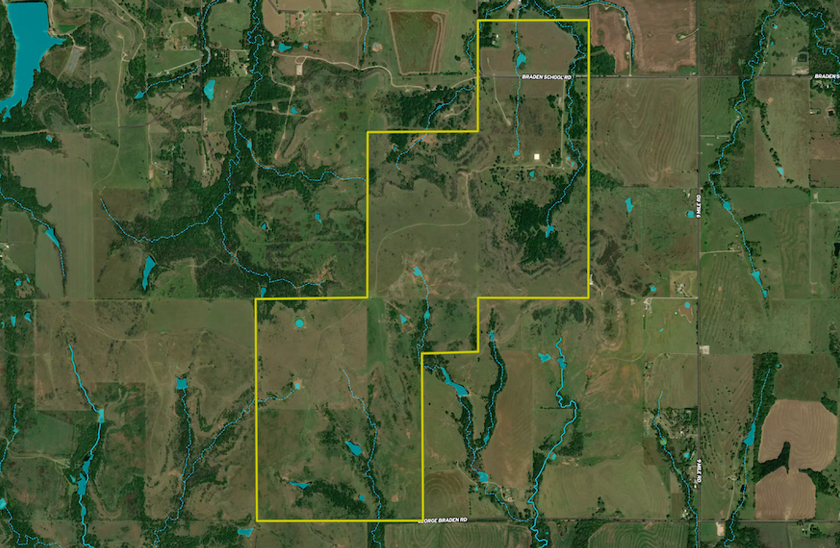 Osage 1,160 Mertz Aerial 1