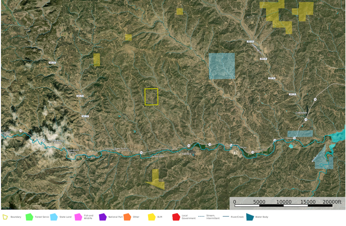 Las Animas, CO 200 Sitze Aerial 2