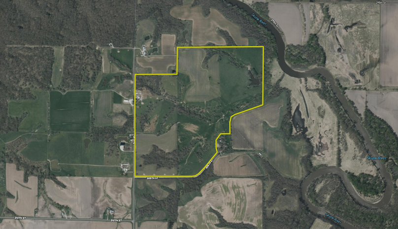 NEW_Washington IA 511.aerial. Tract 2