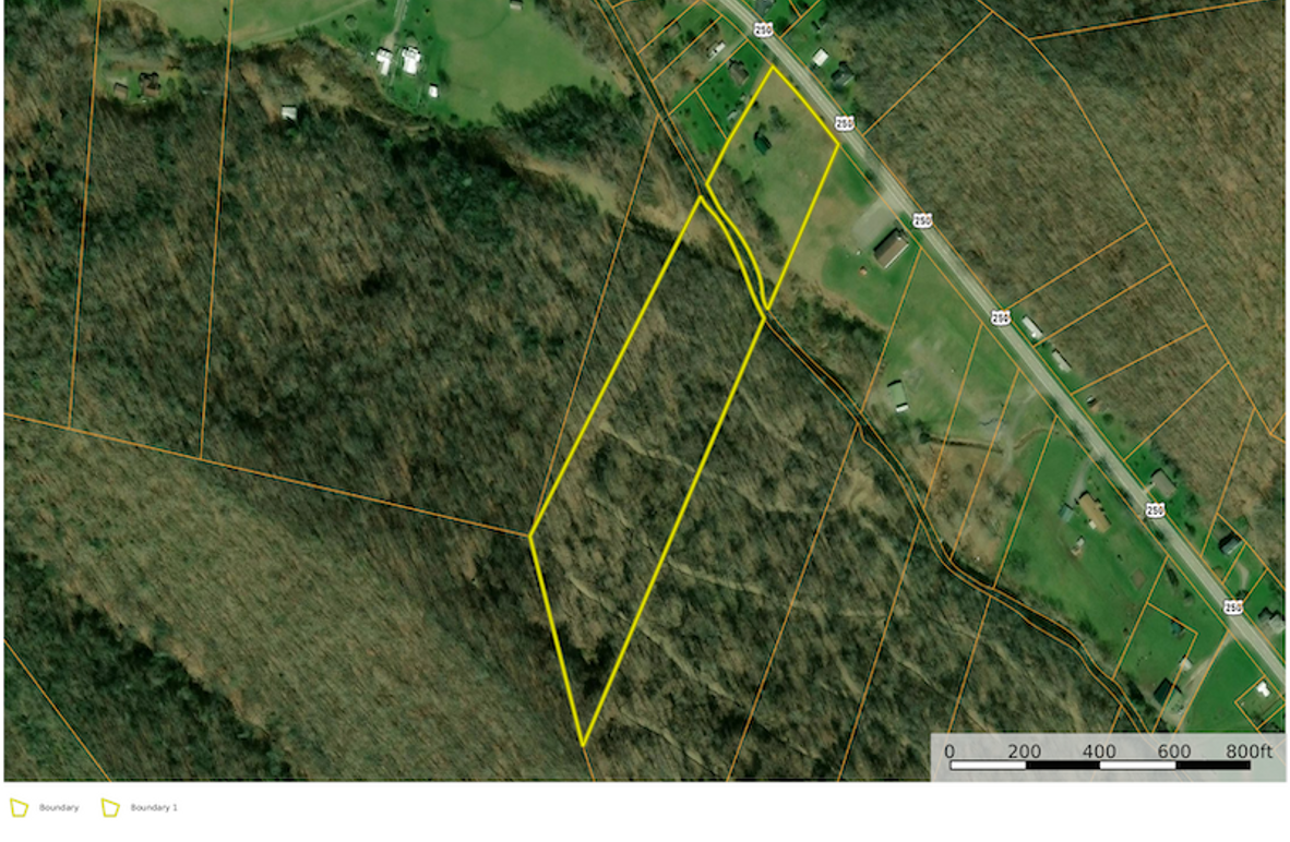 Rand Co WV 9.74 Sainato map 1 location