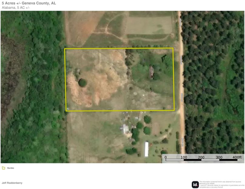 Aerial #1 - 5 Acres Geneva County, AL-page-0