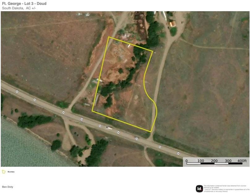 Ft. George Lot 3 - Aerial