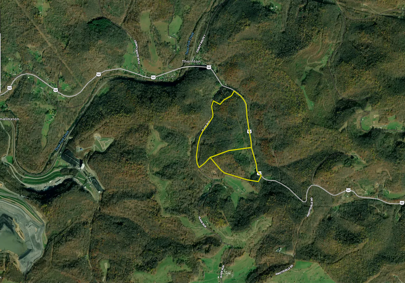 Taylor WV 144.aerial.mid range