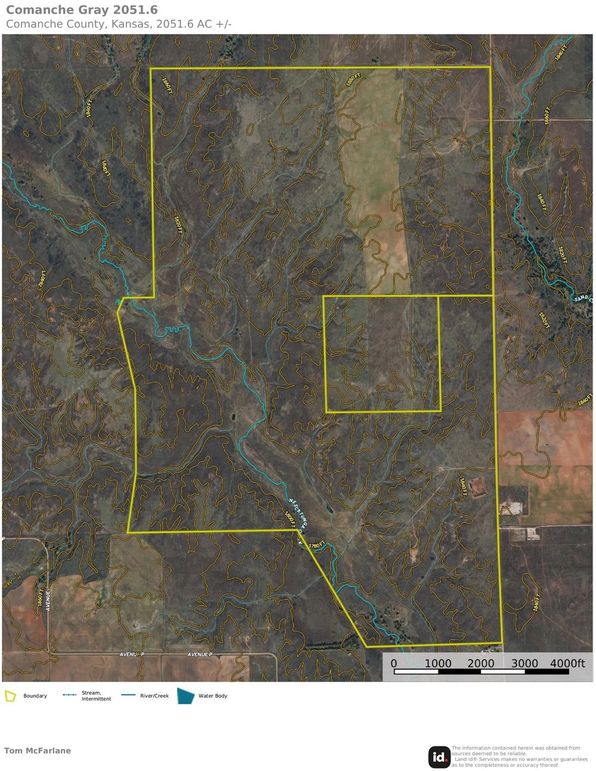 Comanche Gray 2051 Topo