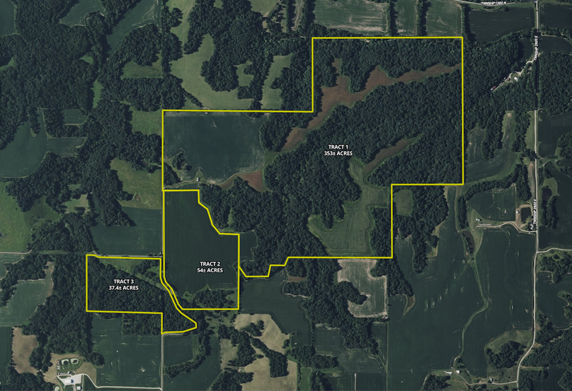 Pike IL 568.AERIAL.TRACT 1_2_3 LABELS