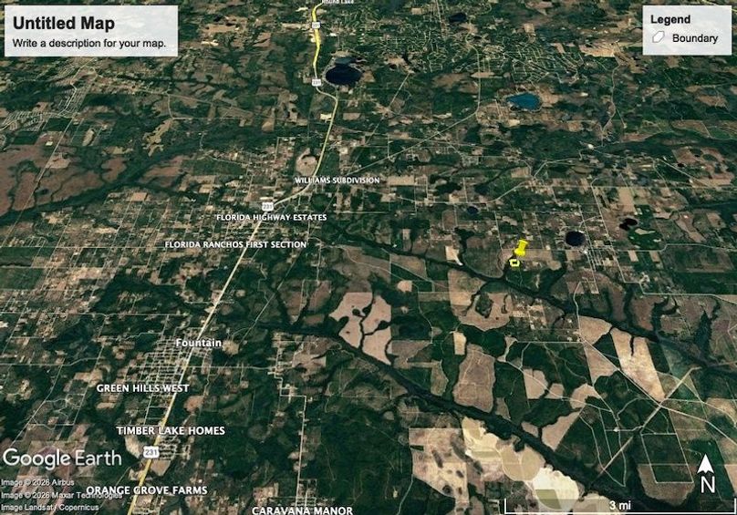 Aerial 4 Calhoun 10 White Tract 1