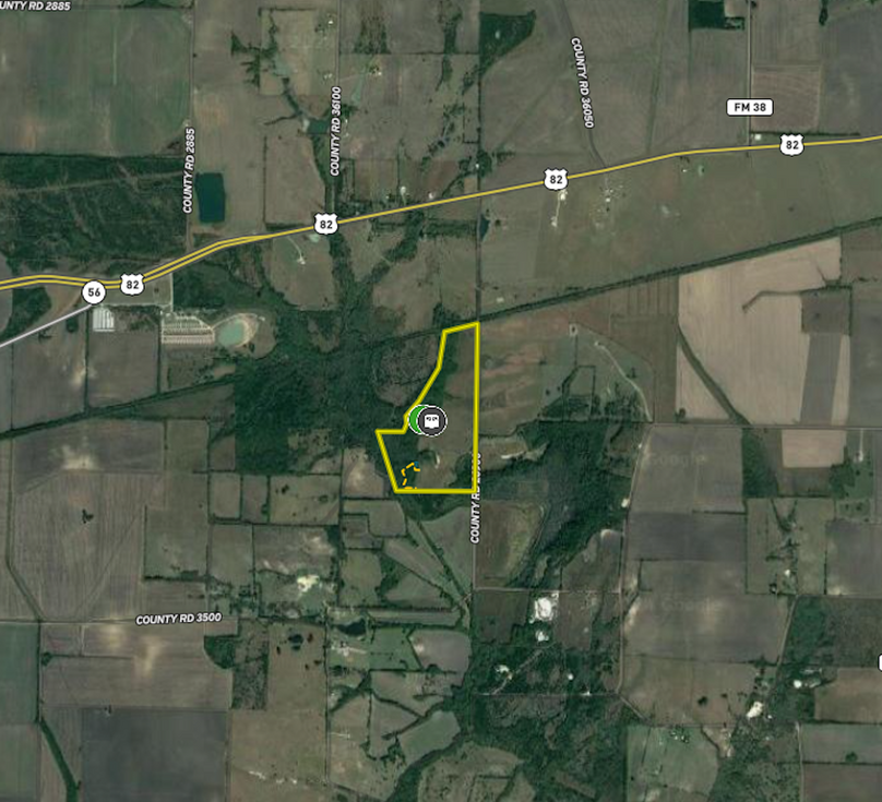 Lamar County- 93 acre reshoot (38 of 46