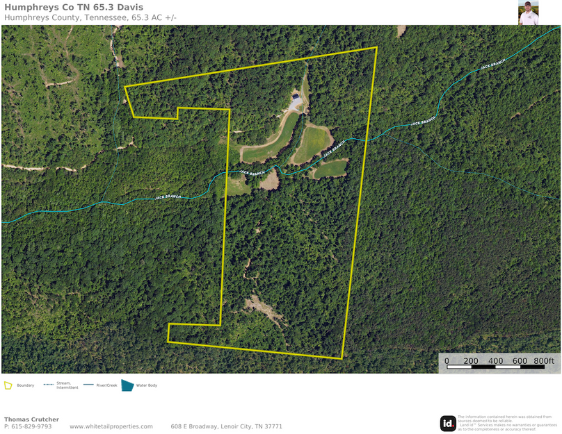 Humphreys 65.3 aerial