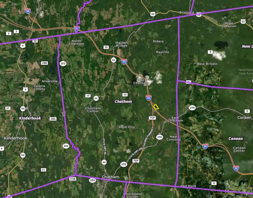 CC 23.49 Sobel Township map
