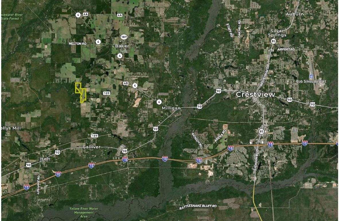 Aerial #2 - 170 Acres Okaloosa, FL - Walker-page-0