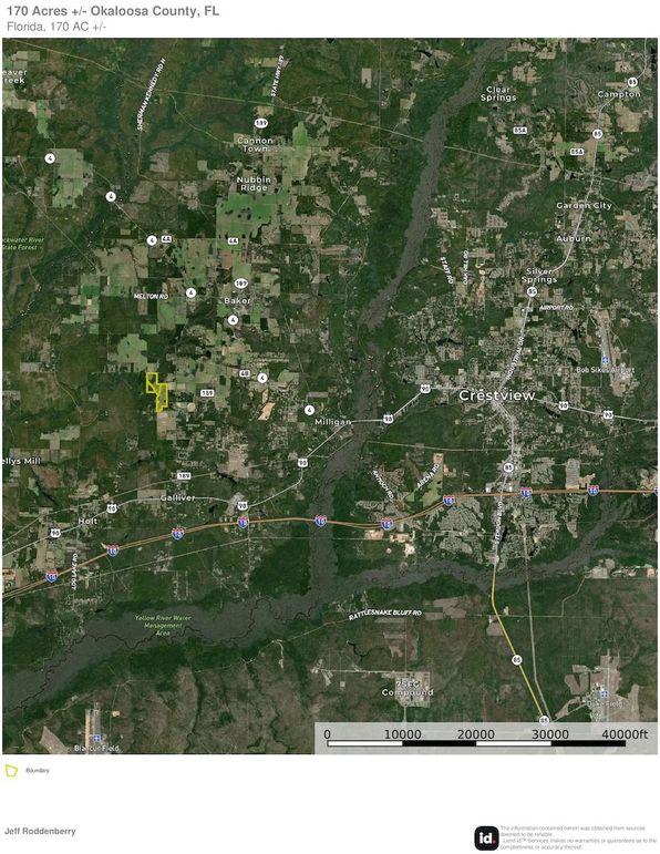 Aerial #2 - 170 Acres Okaloosa, FL - Walker-page-0