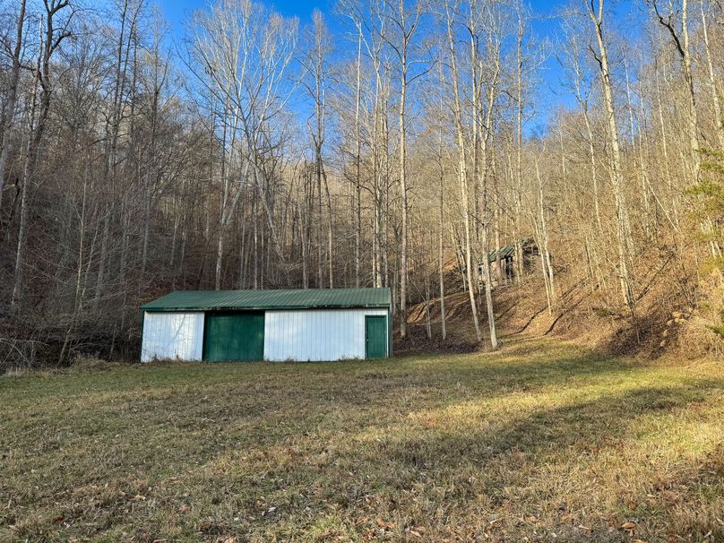 023 head of the valley where the garage and cabin sit
