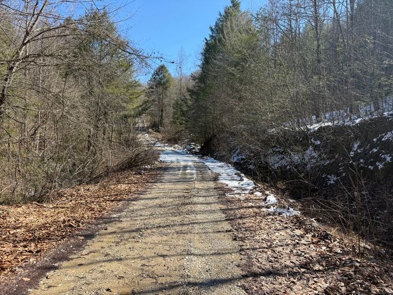 023 Lucky Fork road running out the east side of the property